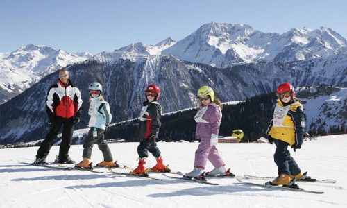 Meriski Meribel France Ski Holiday Resort - Families