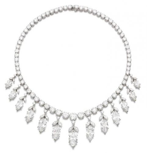 An important Van Cleef & Arpels diamond necklace – £875,000