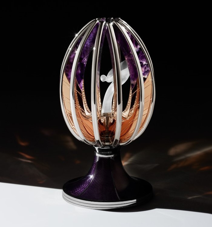 Faberge & Rolls Royce 'Spirit of Ecstasy' Egg - Featured Image