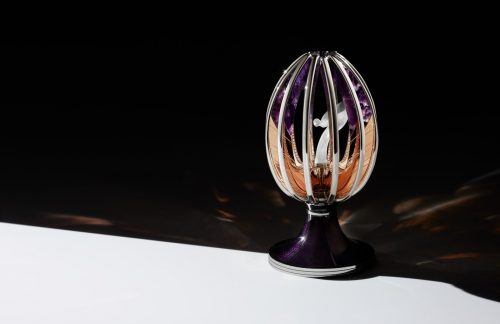 Faberge & Rolls Royce 'Spirit of Ecstasy' Egg - Image 1