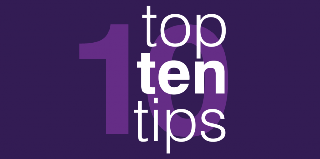 Top Ten Tips for Working in Luxury PR