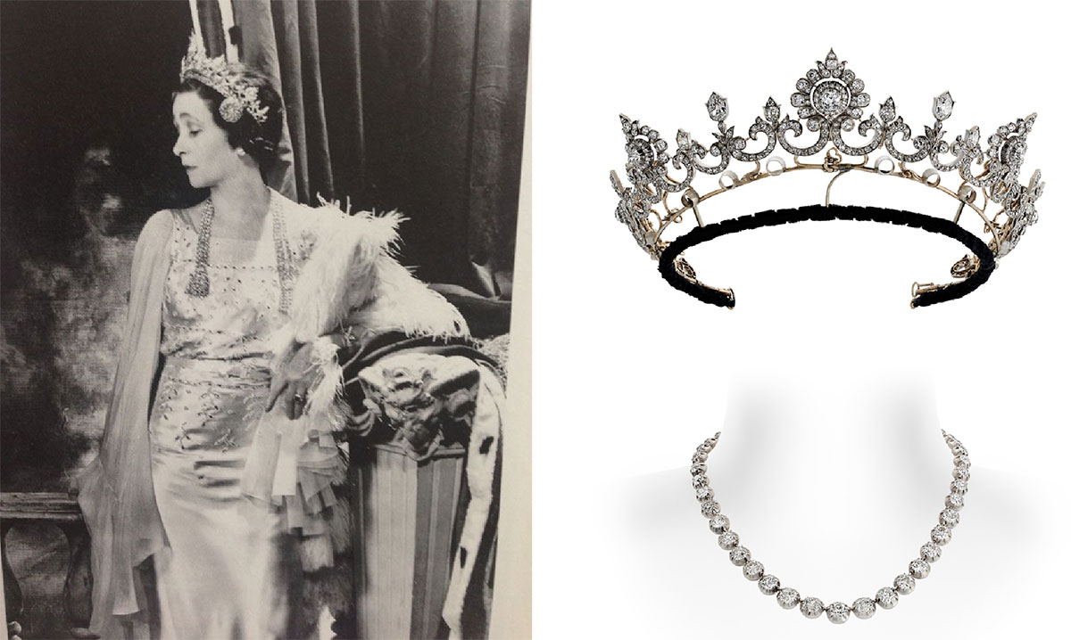 Kviksølv Rafflesia Arnoldi At sige sandheden Stunning diamond tiara from exclusive collection of the controversial  'Dancing Marquess' goes up for sale | MB Communications