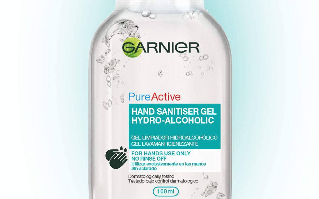 L’Oréal mobilises its Garnier brand to help UK in fight against coronavirus pandemic