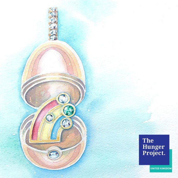 Faberge supports the Hunger Project COVID-19-appeal - Featured