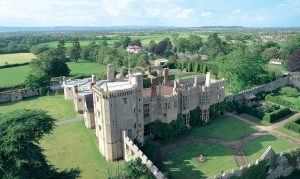 Thornbury Castle - Aerial View