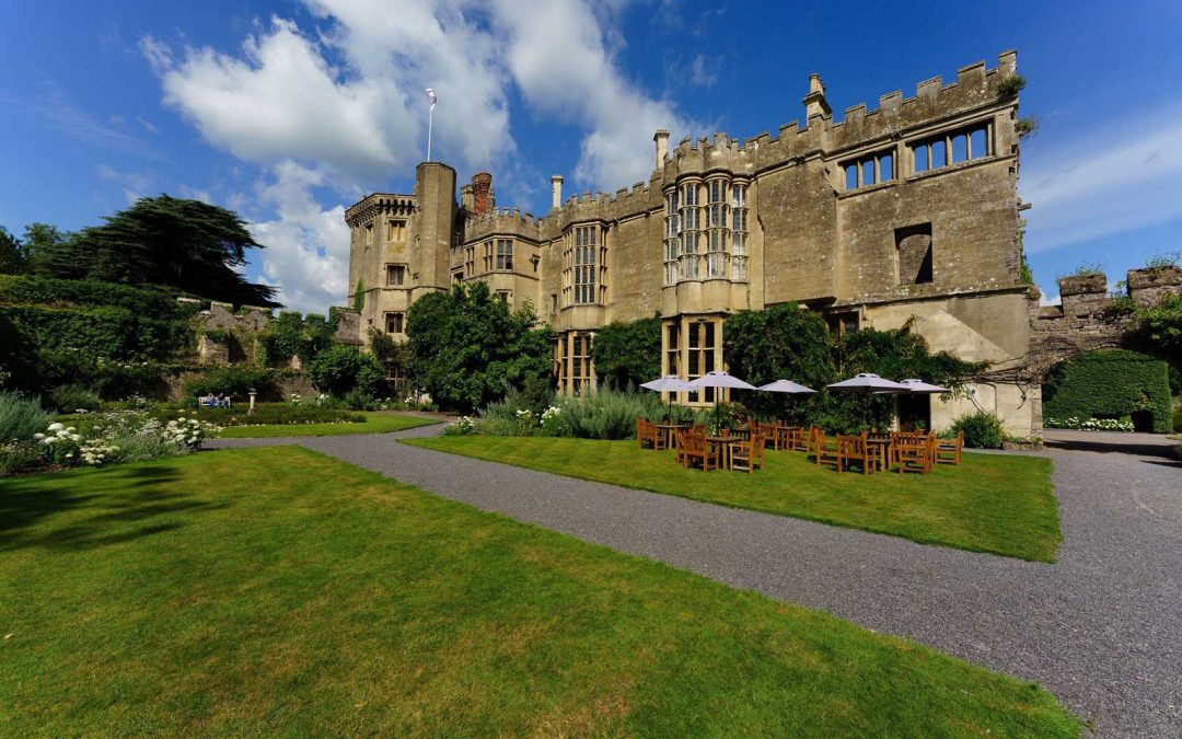 Thornbury Castle celebrates the Platinum Jubilee in style
