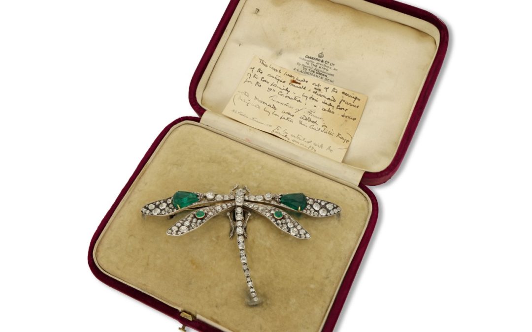 Jewel with a century of royal history goes on sale