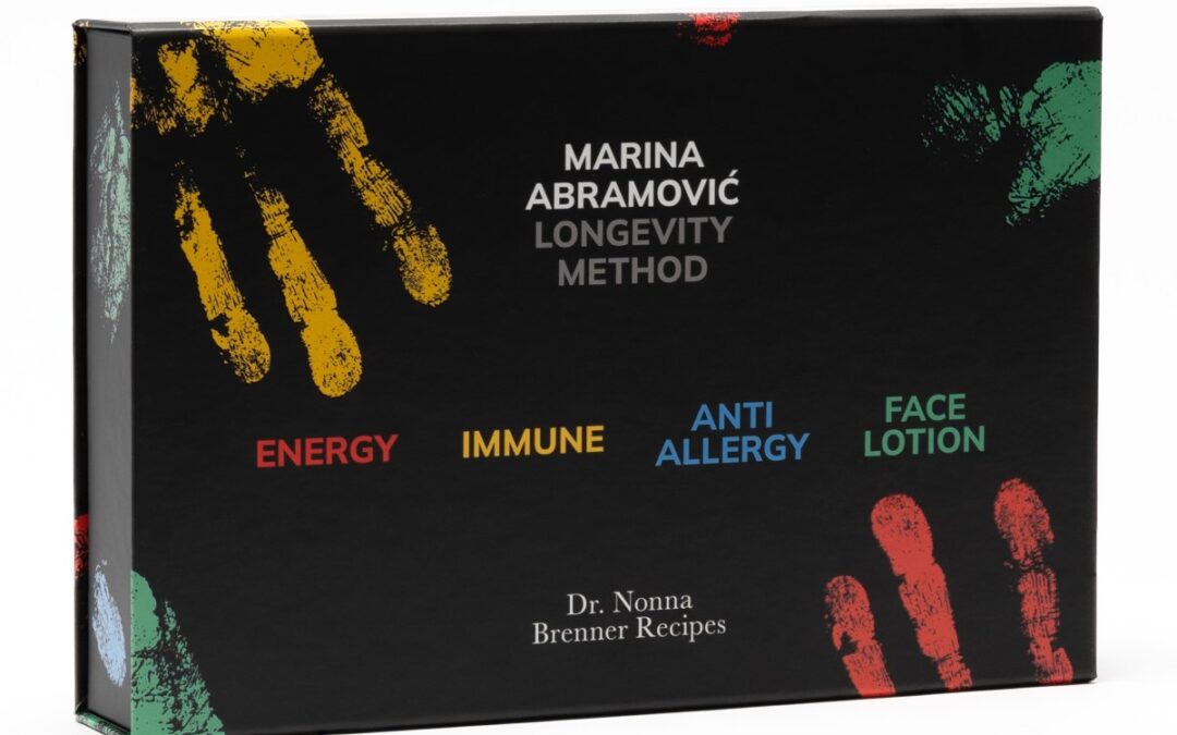 Marina Abramović Longevity Method