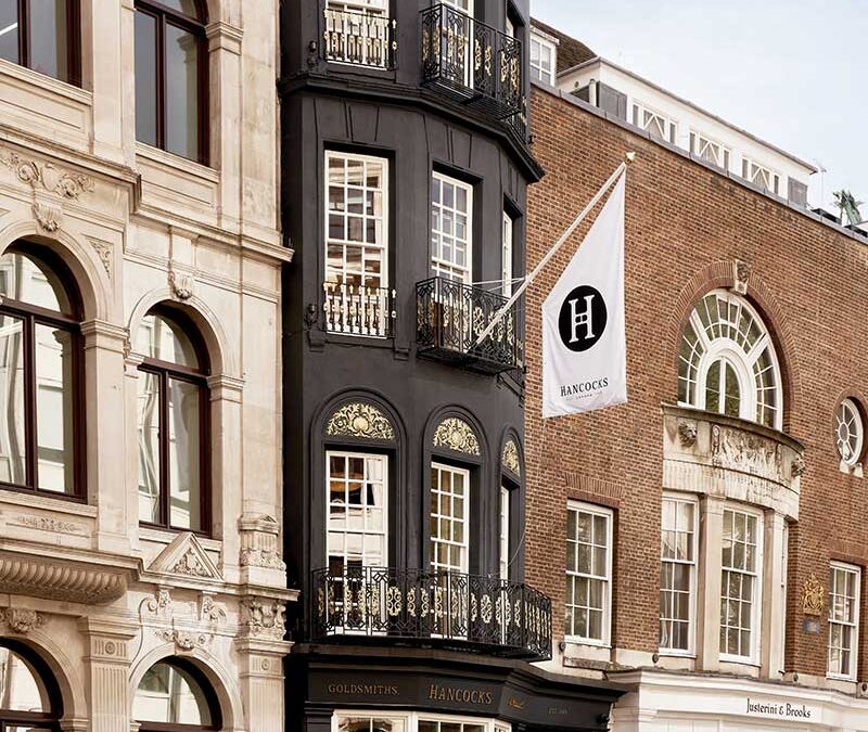 Hancocks grand opening on St James Street, London