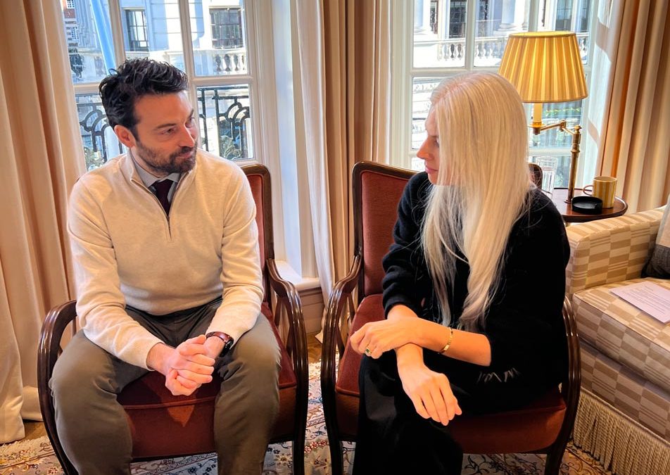 Hancocks London introduces ‘The Engagement Edit’: A new mini digital series with Sarah Harris